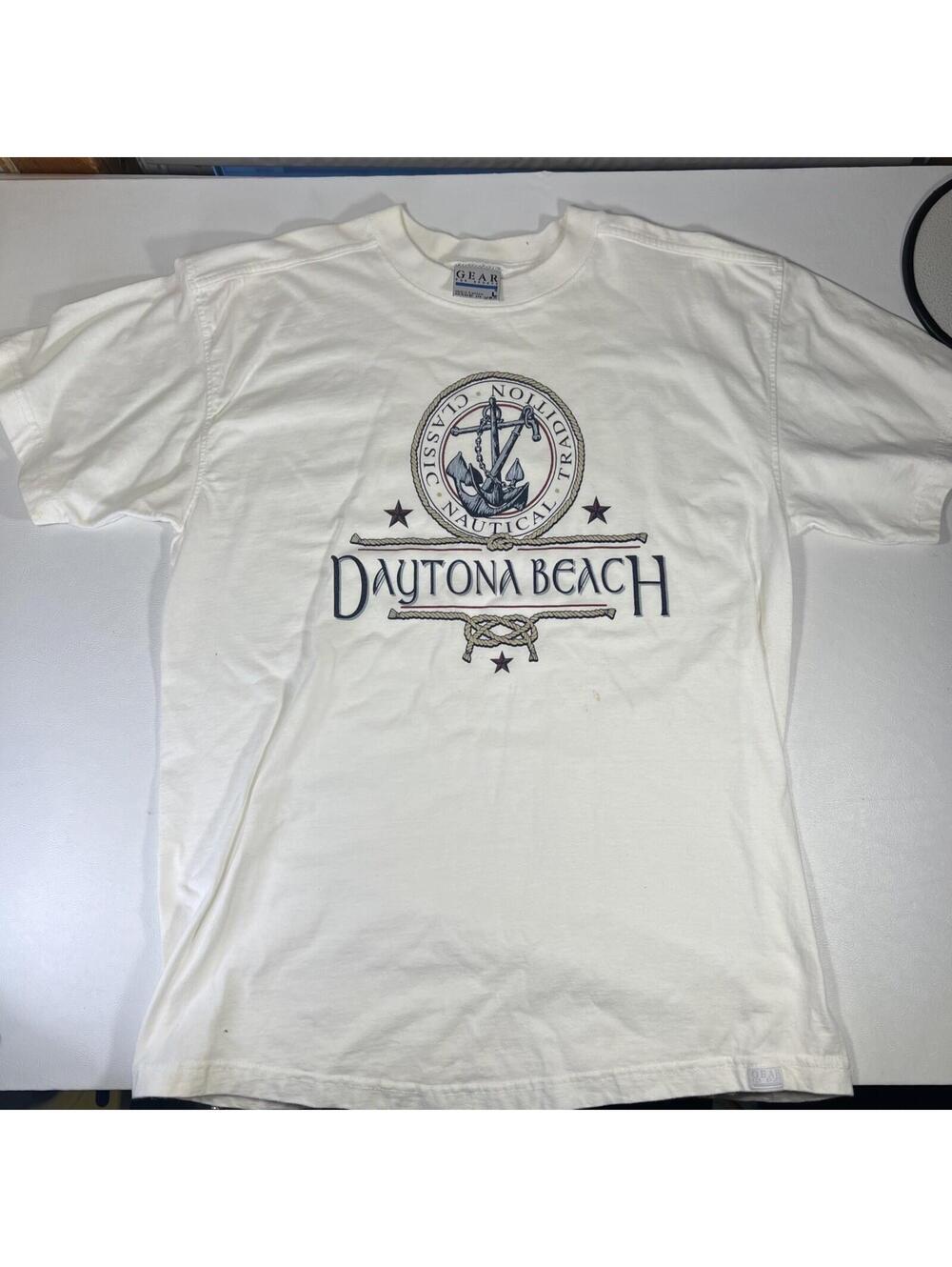 Vintage Daytona Beach Classic Nautical Tradition t-shirt by GEAR FOR SPORTS